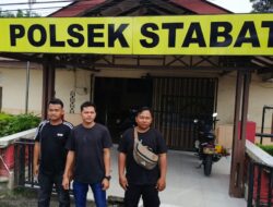 Acungkan Kelewang Saat Dipergoki Mencuri, RR Dilaporkan Warga ke Polsek Stabat