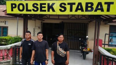 Acungkan Kelewang Saat Dipergoki Mencuri, RR Dilaporkan Warga ke Polsek Stabat