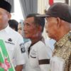 Bupati Langkat Salurkan Zakat Pribadi Sebesar Rp50 Juta Melalui BAZNAS