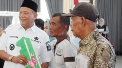 Bupati Langkat Salurkan Zakat Pribadi Sebesar Rp50 Juta Melalui BAZNAS