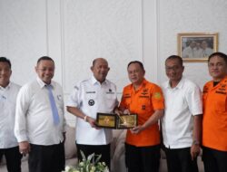 Bupati Langkat Terima Penghargaan Basarnas atas Penanganan Banjir 2025