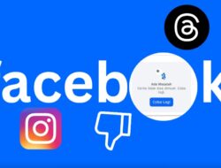 Facebook, Instagram, dan Threads Down, Pengguna Panik di Jumat Malam