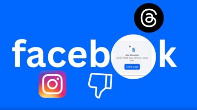 Facebook, Instagram, dan Threads Down, Pengguna Panik di Jumat Malam