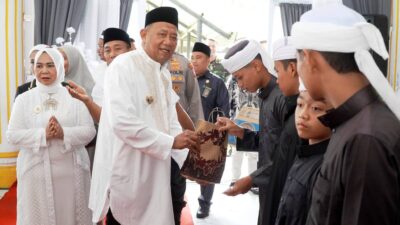 Implementasikan Nilai-nilai Muharram, Bupati Langkat Ajak Masyarakat Perkuat Kepedulian Sosial