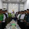 Jalin Silaturrahmi, PCNU Langkat Siap Bersinergi dengan Ricky Anthony
