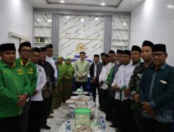 Jalin Silaturrahmi, PCNU Langkat Siap Bersinergi dengan Ricky Anthony