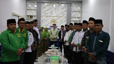 Jalin Silaturrahmi, PCNU Langkat Siap Bersinergi dengan Ricky Anthony