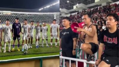 SMeCK Hooligan Tetap Dukung Garuda Muda Meski Gagal ke Final AFF U-19 2026