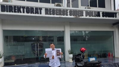 Pemilik Akun Medsos Penyebar Hoaks Pimpinan DPRD Sumut Dipolisikan