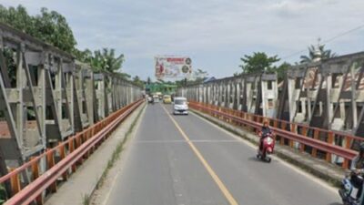 Penggantian Jembatan Sei Batang Serangan Dimulai Agustus, Arus Kendaraan Dialihkan