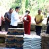 Rumah Warga Salapian Terbakar, Ricky Anthony Hadir Bawa Bantuan