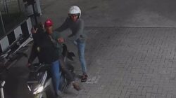 Terekam CCTV, Tiga Pria Bawa Kabur Honda Vario di Stabat