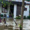 Diguyur Hujan Deras, Pemukiman Warga Desa Pantai Gemi Kebanjiran