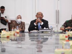 Bupati Syah Afandin Perjuangkan Bantuan bagi Seluruh Korban Banjir Langkat