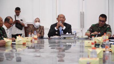 Bupati Syah Afandin Perjuangkan Bantuan bagi Seluruh Korban Banjir Langkat