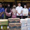 Dua Rumah Warga Hinai Terbakar, Ricky Anthony Hadir Beri Bantuan