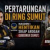 NasDem : Hentikan Sikap Arogansi Gubernur Sumut