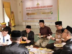 JANUR Gelar Festival Mustikarasa Melayu Langkat Hidupkan Tradisi Makan Berhidang