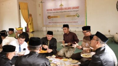 JANUR Gelar Festival Mustikarasa Melayu Langkat Hidupkan Tradisi Makan Berhidang