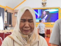 Mendengar Bupati Diamankan KPK, Wabup Langkat Tiorita Tak Kuasa Menahan Kesedihan