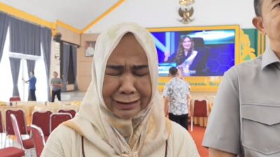 Mendengar Bupati Diamankan KPK, Wabup Langkat Tiorita Tak Kuasa Menahan Kesedihan