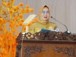 Pidato Perdana sebagai Plt Bupati, Tiorita Tegaskan Jaga Stabilitas dan Tolak Pencatutan Namanya