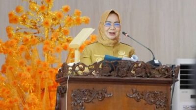 Pidato Perdana sebagai Plt Bupati, Tiorita Tegaskan Jaga Stabilitas dan Tolak Pencatutan Namanya