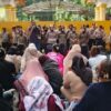 Ratusan Massa Geruduk Kantor Bupati Langkat, Tuntut Keadilan Penertiban Tempat Hiburan Malam