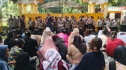 Ratusan Massa Geruduk Kantor Bupati Langkat, Tuntut Keadilan Penertiban Tempat Hiburan Malam
