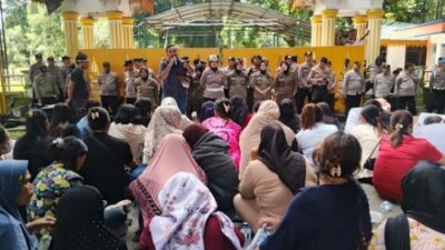 Ratusan Massa Geruduk Kantor Bupati Langkat, Tuntut Keadilan Penertiban Tempat Hiburan Malam