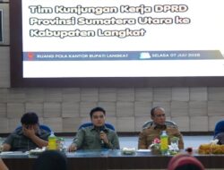 Ricky Anthony: Pemprov Sumut Anggarkan Rp64,2M Perbaiki Jalan Provinsi di Langkat
