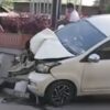Kecelakaan di Simpang Maut Stabat, Diduga Kurang Konsentrasi Avanza Tabrak Pejalan Kaki