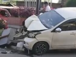 Kecelakaan di Simpang Maut Stabat, Diduga Kurang Konsentrasi Avanza Tabrak Pejalan Kaki