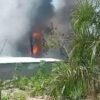 Dapur Penyulingan Minyak Ilegal di Gebang Terbakar, Terdengar Suara Ledakan