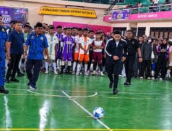 Dukung Kegiatan Positif Pelajar, Ricky Anthony Gelar Turnamen Futsal