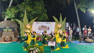 8 Tahun Berkarya, Sanggar Tari Rumah Kreasi Dogang Gelar Gema Budaya Nusantara