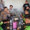 Kapolres Langkat Ajak Pengemudi Ojek Online Aktif Jaga Kamtibmas Jelang HUT RI