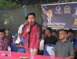 Sambut HUT RI Ke-81, Ricky Anthony Buka Turnamen Sepak Takraw RA Cup I 2026