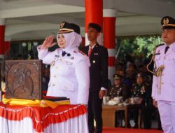 Momentum HUT ke-81 RI, Tiorita Ajak Perkuat Persatuan dan Kebersamaan di Langkat
