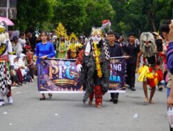 Ribuan Warga Tumpah Ruah di Stabat, Tiorita: Kemerdekaan Bukan Sekadar Seremoni