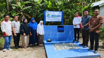 Sinergi untuk Negeri, ABPEDNAS Sumut dan Kejaksaan Hadirkan Sumur Bor Air Bersih