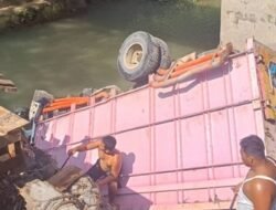 Truk Terguling di Jembatan Sei Musam, Bobby Nasution Sempat Janjikan Pembangunan