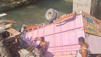 Truk Terguling di Jembatan Sei Musam, Bobby Nasution Sempat Janjikan Pembangunan
