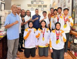 Ukir Prestasi, Atlet Taekwondo Asal Langkat, Siap Harumkan Indonesia di Ajang Internasional