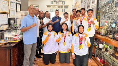Ukir Prestasi, Atlet Taekwondo Asal Langkat, Siap Harumkan Indonesia di Ajang Internasional