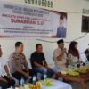 Reses di Hinai, Sunarman Tampung Aspirasi Warga Suka Damai Timur