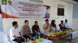 Reses di Hinai, Sunarman Tampung Aspirasi Warga Suka Damai Timur