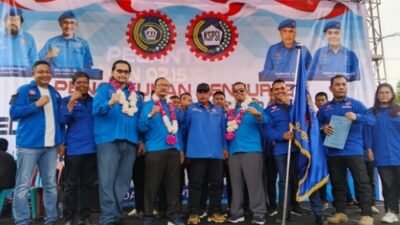 DPD FTI – KSPSI 1973 Sumut Periode 2026–2031 Dikukuhkan, DPP: Tidak Ada Dualisme