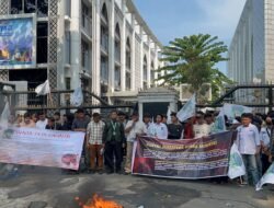 KAMMI Sumut Geruduk DPRD, Soroti Seleksi KPID dan Desak APH Usut Anggaran