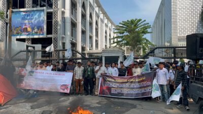 KAMMI Sumut Geruduk DPRD, Soroti Seleksi KPID dan Desak APH Usut Anggaran
